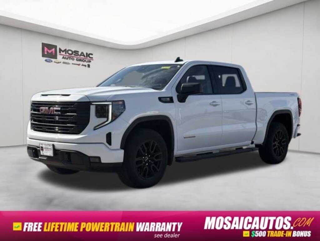 Used 2025 GMC Sierra 1500 Elevation Truck
