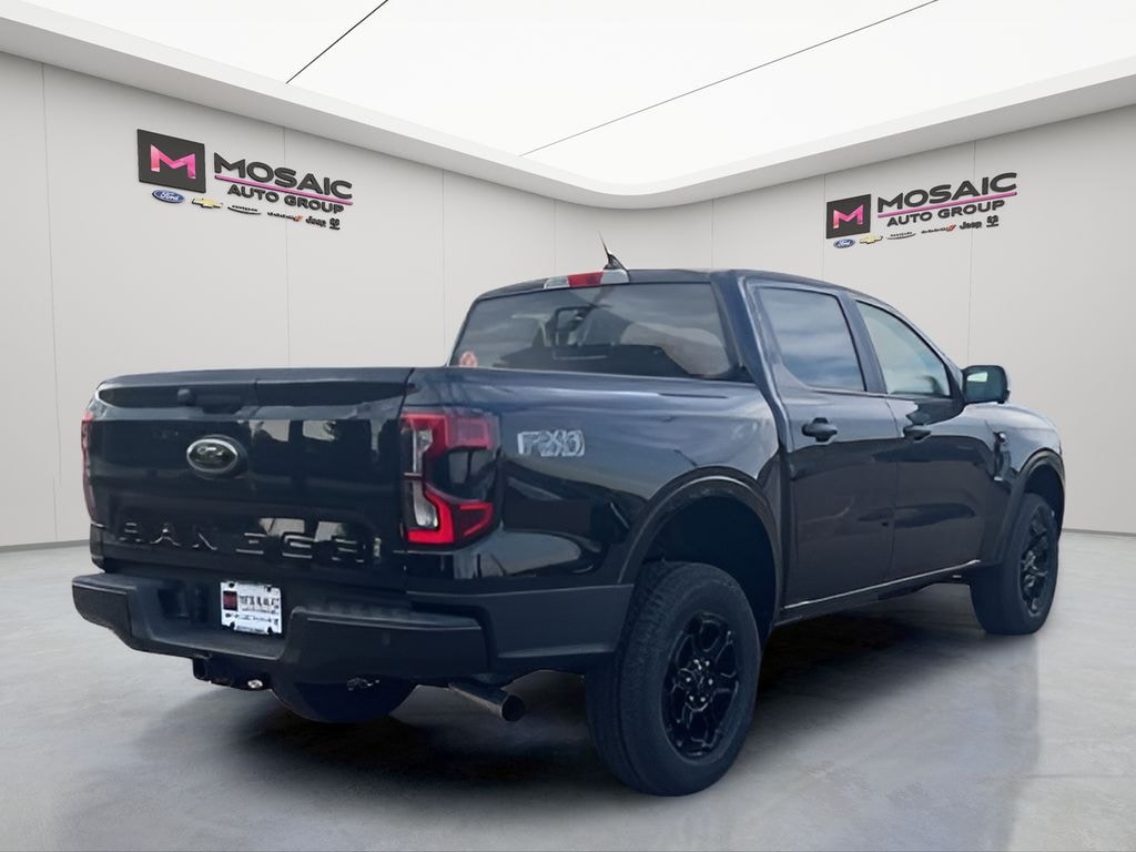 New 2025 Ford Ranger Lariat Truck