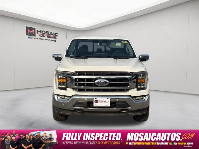 Used 2021 Ford F-150 Lariat with VIN 1FTEW1EP4MKD99280 for sale in Zumbrota, Minnesota