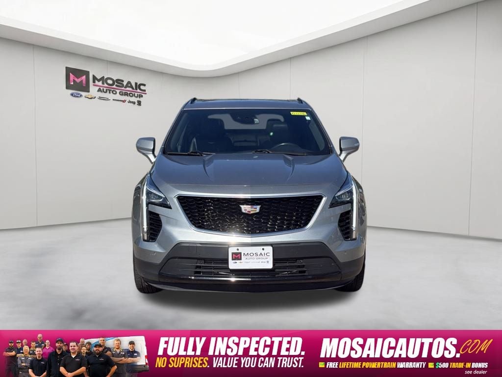 Used 2023 Cadillac XT4 Sport with VIN 1GYFZFR46PF170504 for sale in Zumbrota, Minnesota