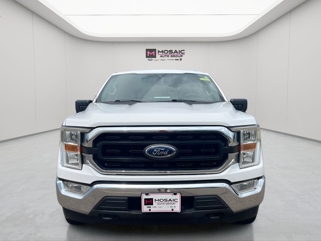 Used 2021 Ford F-150 XLT with VIN 1FTFW1E80MKD49005 for sale in Zumbrota, Minnesota