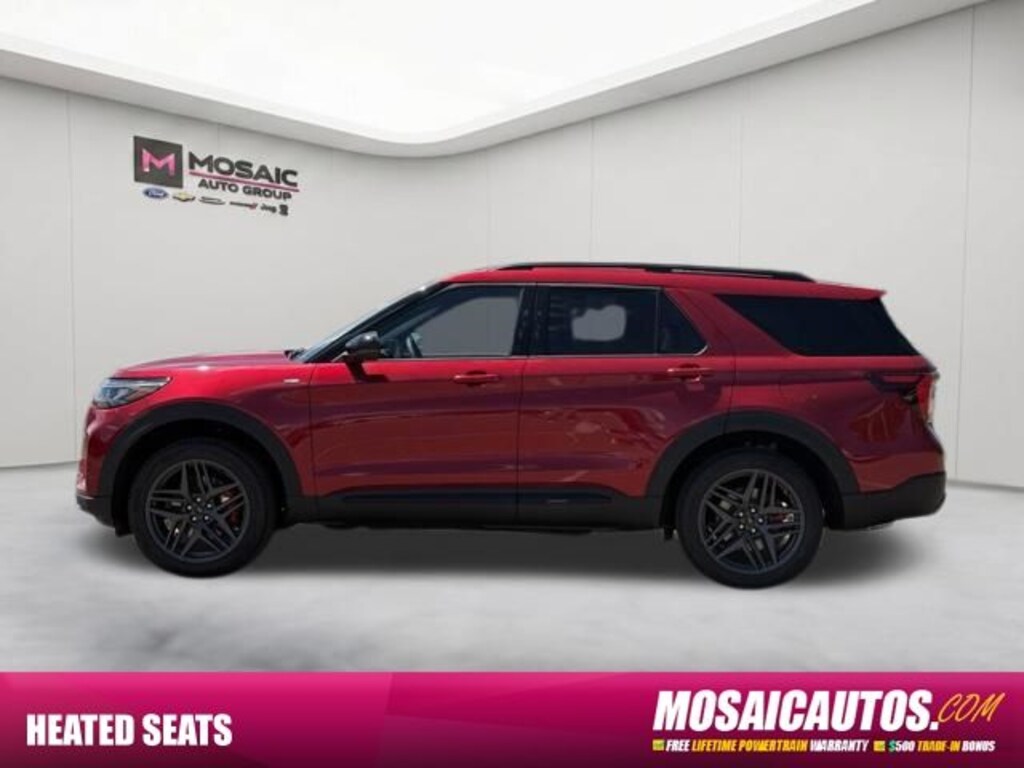 New 2026 Ford Explorer ST-Line SUV