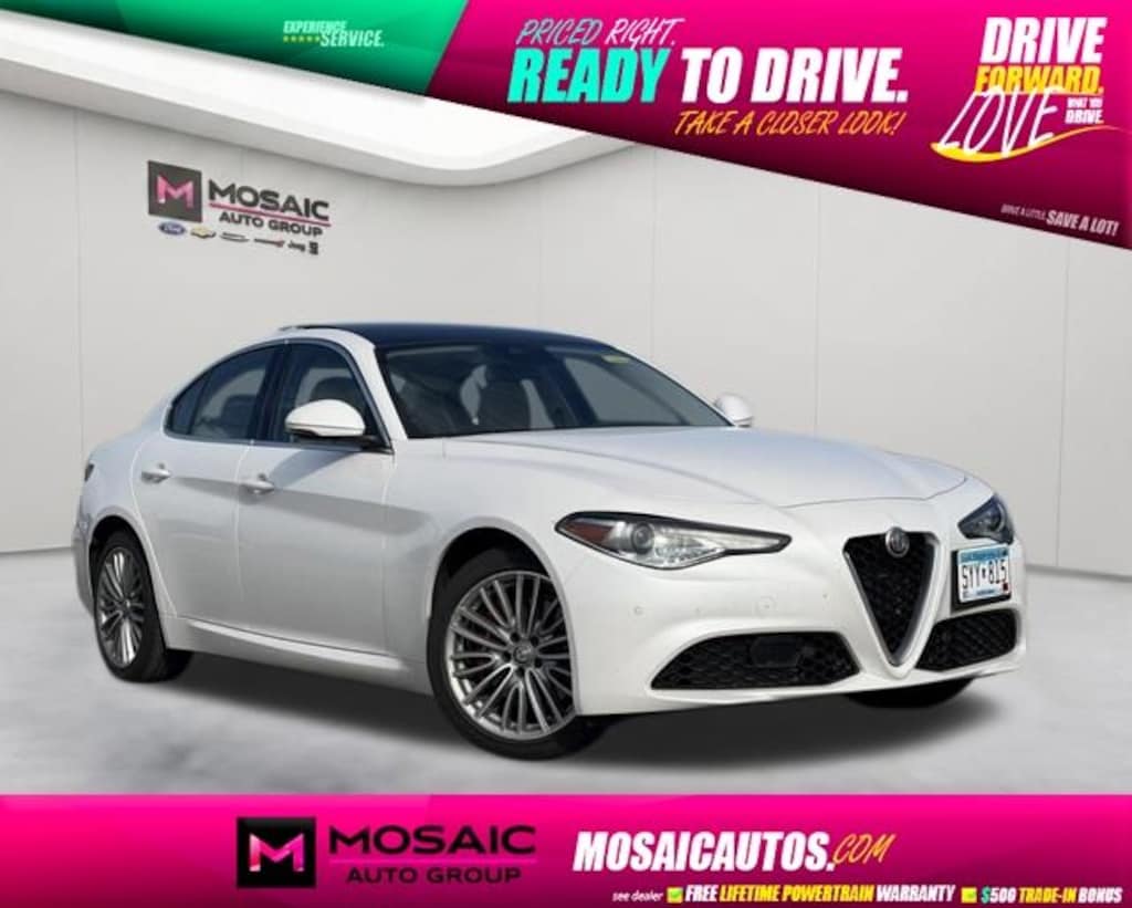 Used 2019 Alfa Romeo Giulia Ti Sedan
