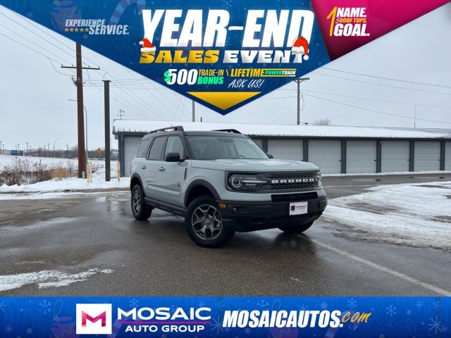 2023 Ford Bronco Sport Badlands's photo