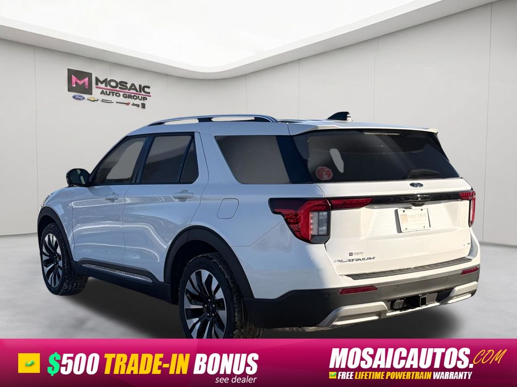 2026 Ford Explorer Platinum - Photo 6