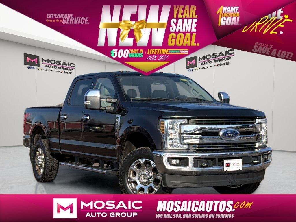 Used 2018 Ford F-250SD Lariat Truck