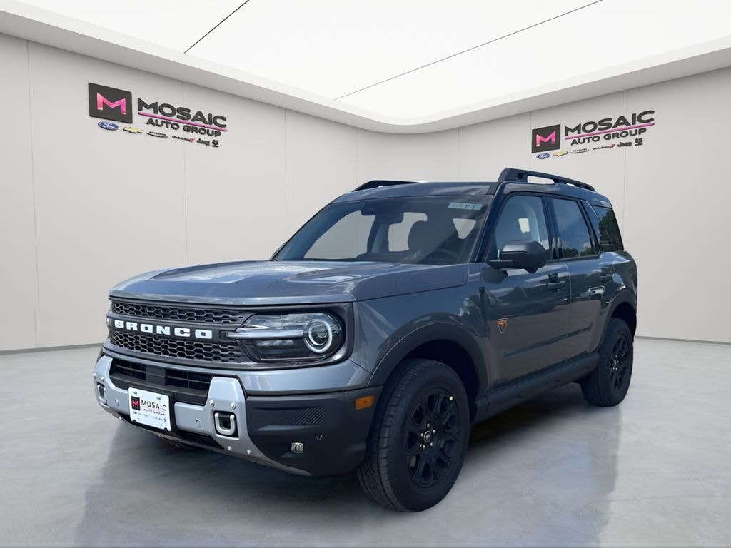 New 2025 Ford Bronco Sport Badlands SUV