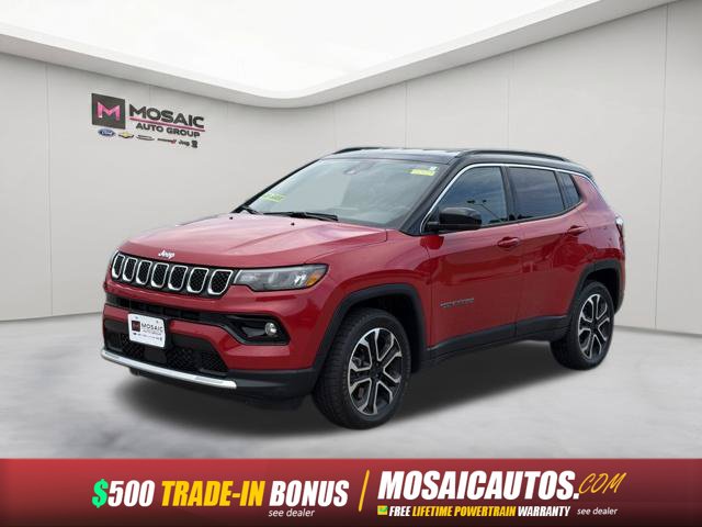 Used 2023 Jeep Compass Limited SUV