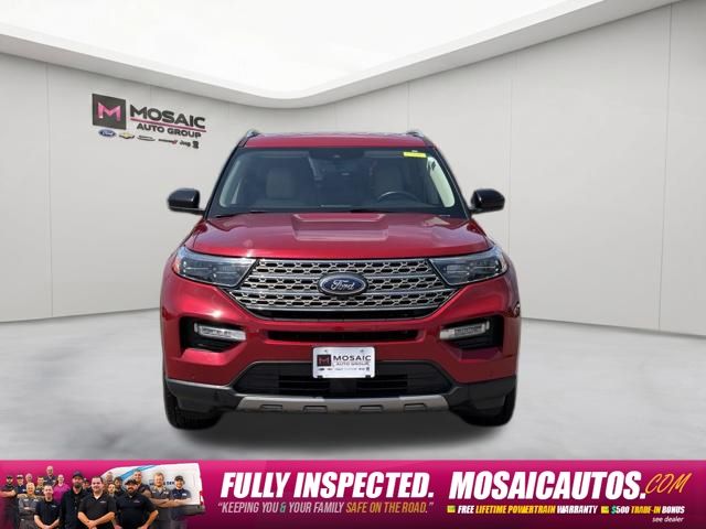 Used 2023 Ford Explorer Limited with VIN 1FMSK8FH2PGB18210 for sale in Zumbrota, Minnesota