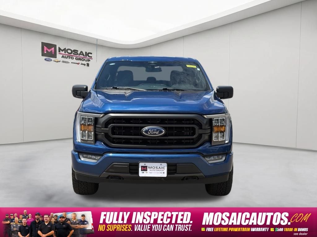 Used 2023 Ford F-150 XLT with VIN 1FTFW1E54PKD40706 for sale in Zumbrota, Minnesota