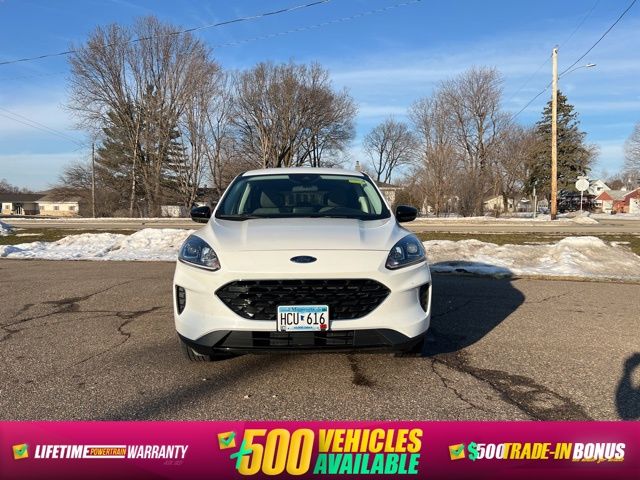 Used 2021 Ford Escape SE with VIN 1FMCU9G61MUA95937 for sale in Zumbrota, Minnesota
