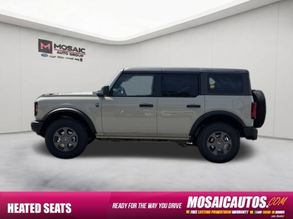 New 2026 Ford Bronco Big Bend SUV
