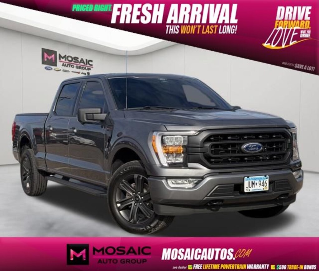 Used 2022 Ford F-150 XLT Truck