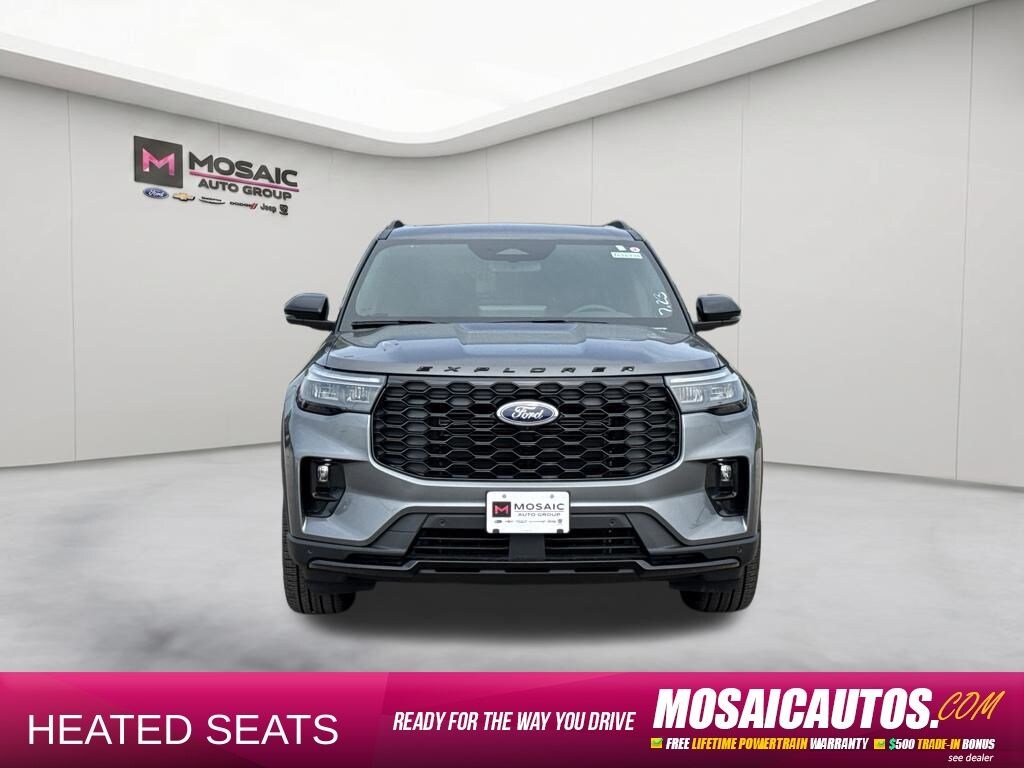 New 2026 Ford Explorer ST-Line SUV