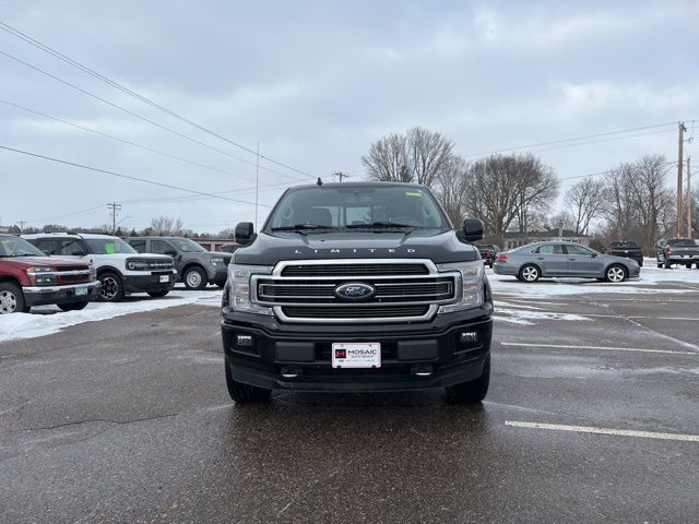 Used 2020 Ford F-150 Limited with VIN 1FTEW1EG3LFA57861 for sale in Zumbrota, Minnesota