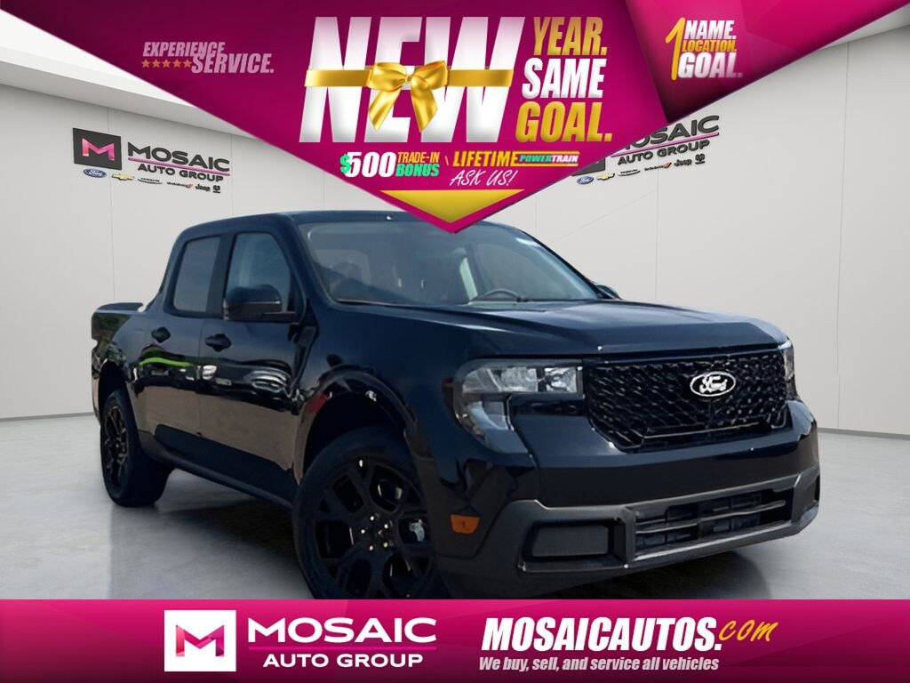 New 2025 Ford Maverick XLT Truck