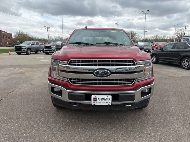 Used 2020 Ford F-150 Lariat with VIN 1FTEW1E45LKF03733 for sale in Zumbrota, Minnesota