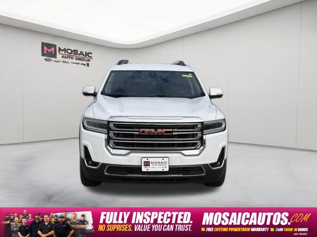 Used 2023 GMC Acadia SLT with VIN 1GKKNUL42PZ189115 for sale in Zumbrota, Minnesota