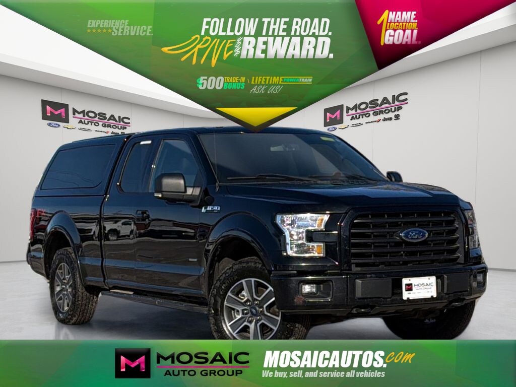 Used 2016 Ford F-150 XLT Truck