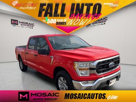 2021 Ford F-150 XLT Truck