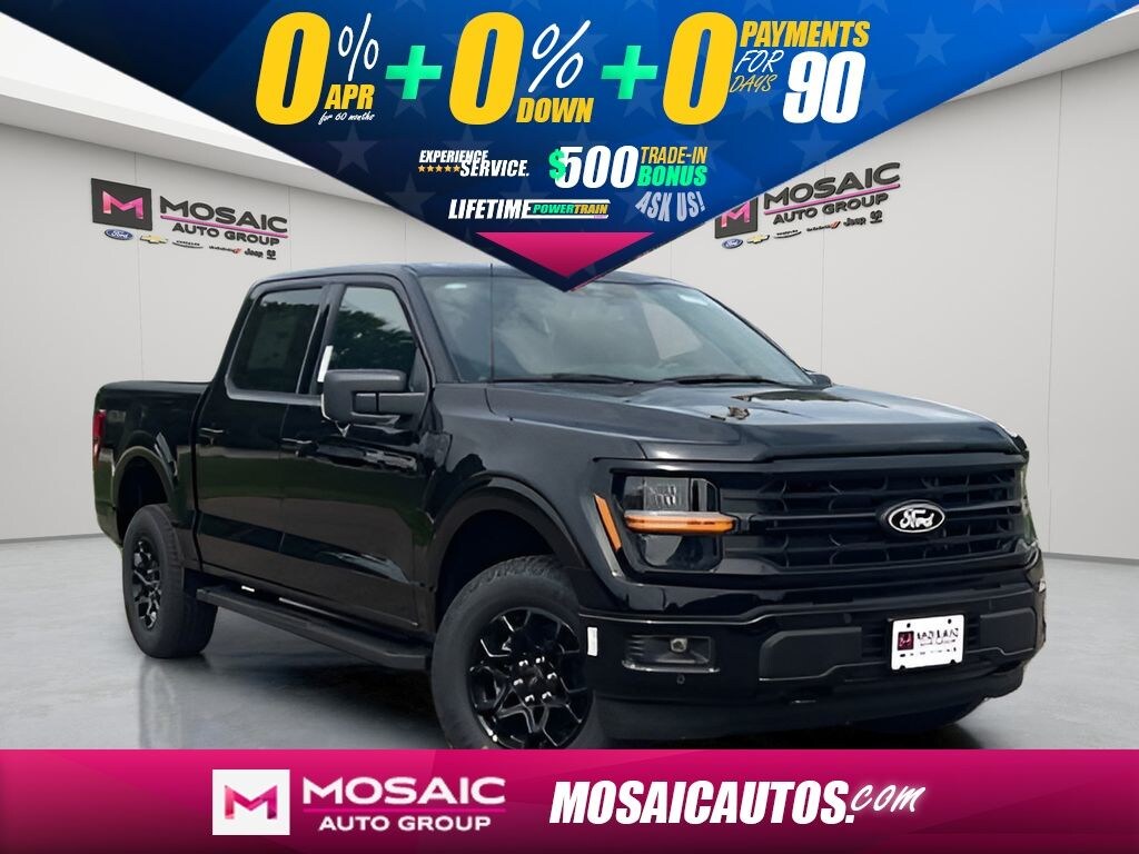 New 2025 Ford F-150 XLT Truck