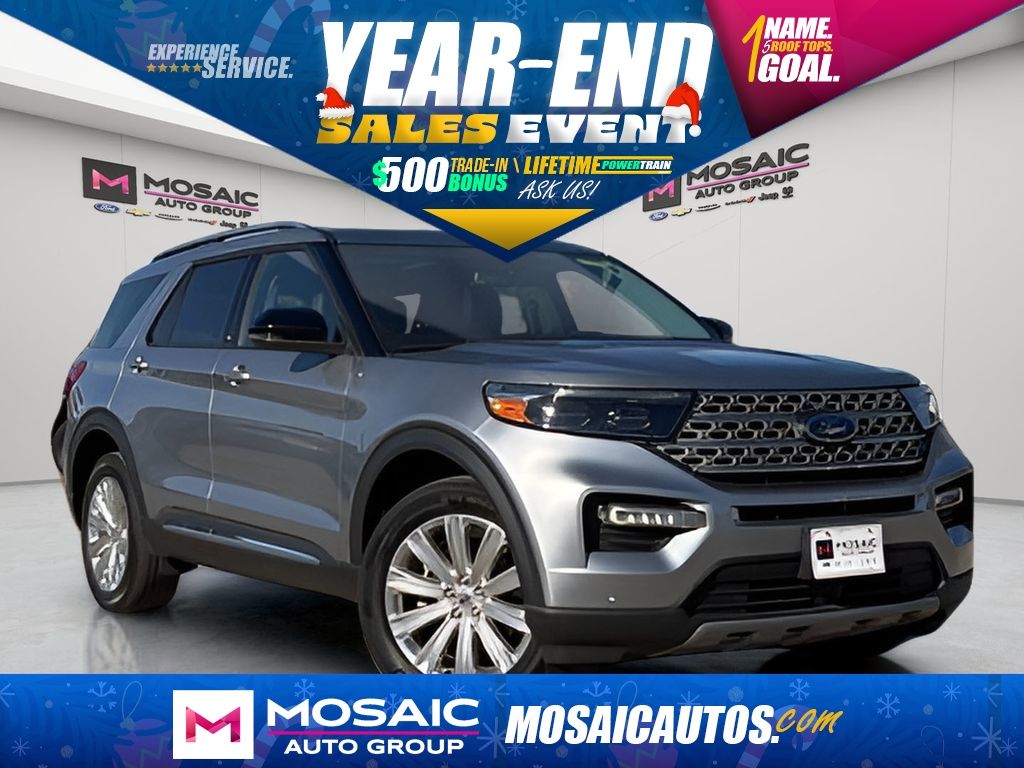 2022 Ford Explorer Limited's photo