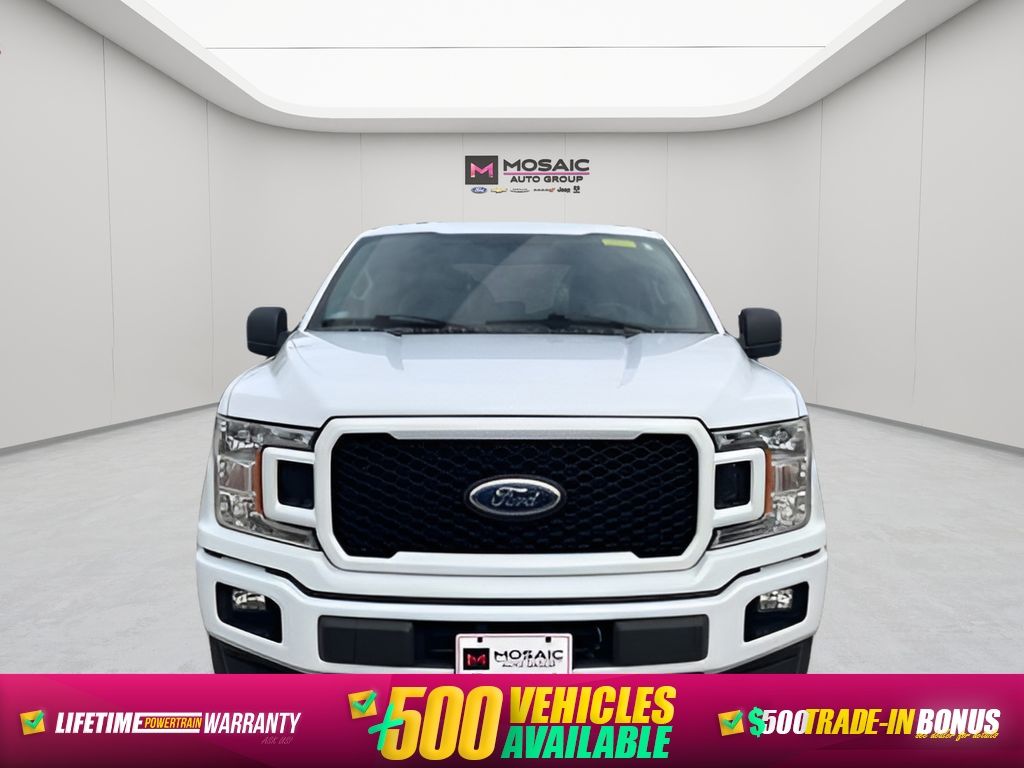 Used 2018 Ford F-150 XL with VIN 1FTEX1EP0JKE85291 for sale in Zumbrota, Minnesota