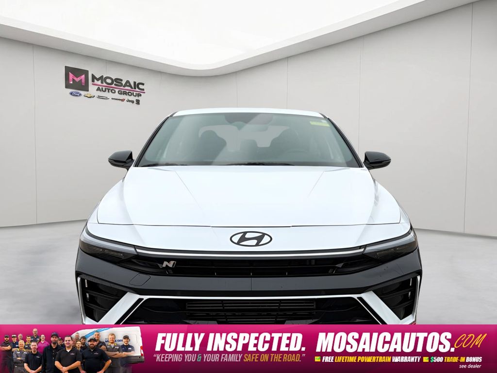 Used 2025 Hyundai Elantra N with VIN KMHLW4DK9SU024691 for sale in Zumbrota, Minnesota