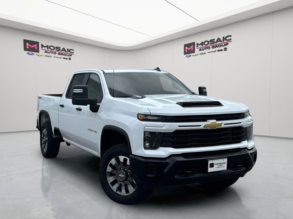 Used 2024 Chevrolet Silverado 2500HD Custom with VIN 2GC1YMEY0R1160206 for sale in Zumbrota, Minnesota
