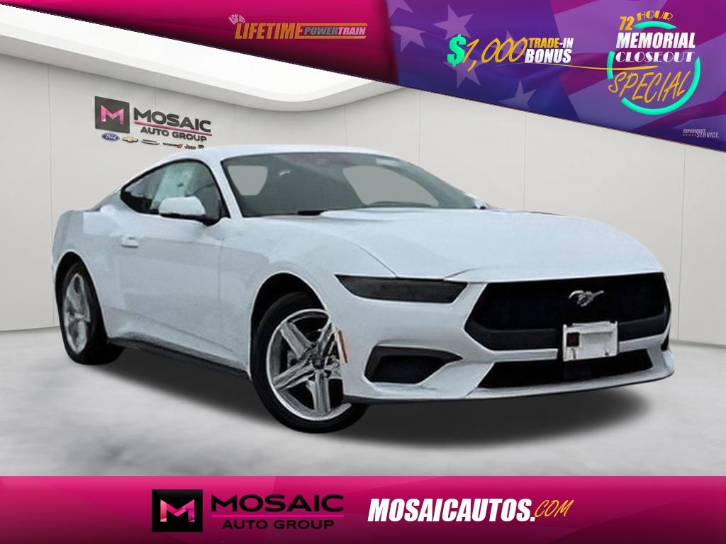 2026 Ford Mustang EcoBoost Premium Fastback's photo