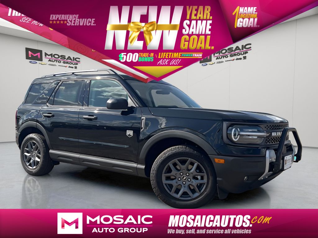 2025 Ford Bronco Sport Big Bend's photo