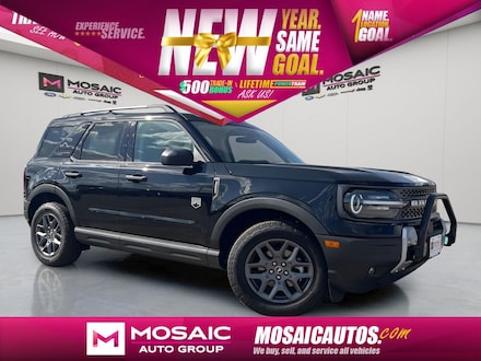 2025 Ford Bronco Sport Big Bend SUV