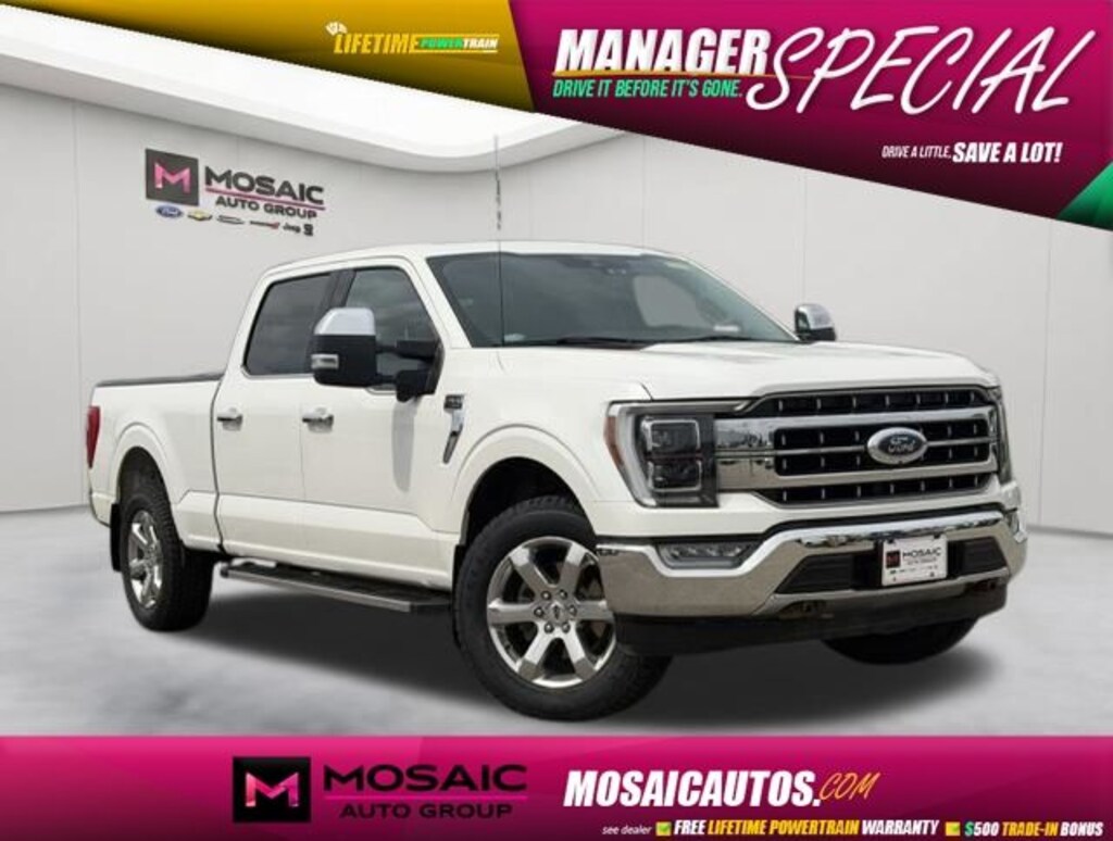 Used 2021 Ford F-150 Lariat Truck