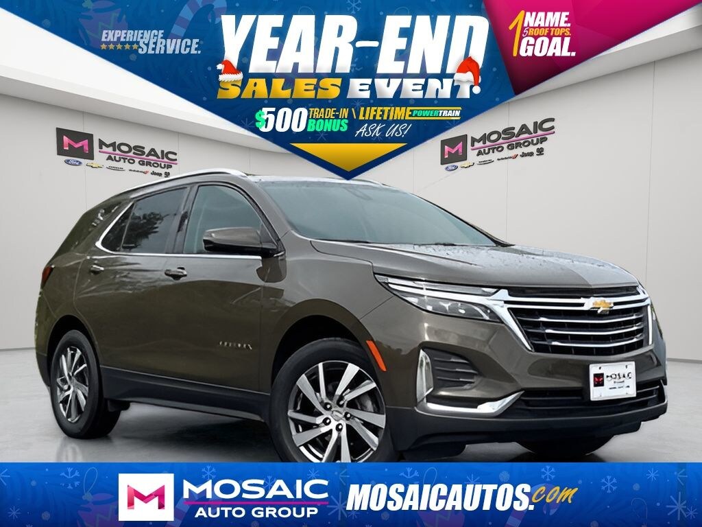 Used 2024 Chevrolet Equinox Premier SUV