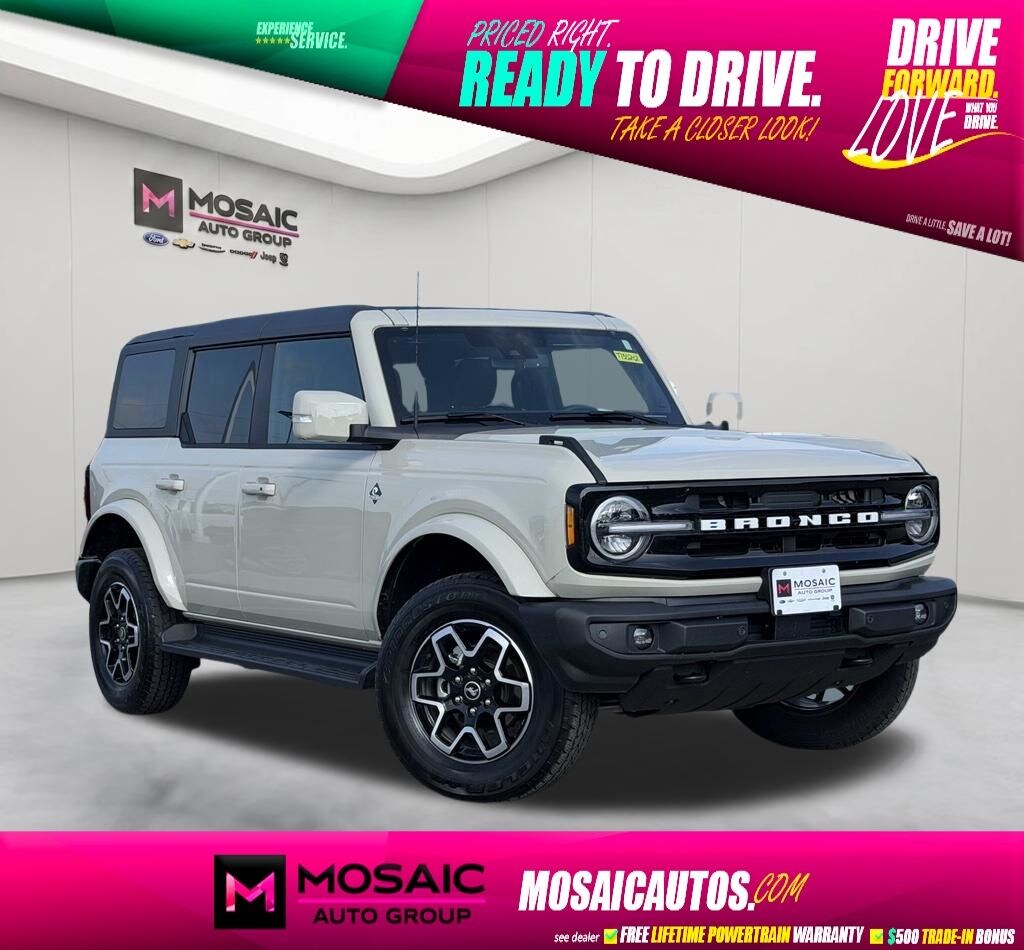 Used 2025 Ford Bronco Outer Banks SUV