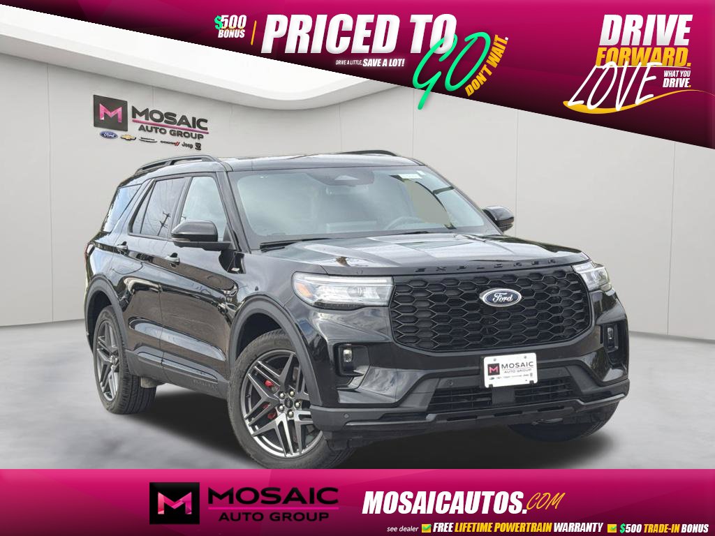 2026 Ford Explorer