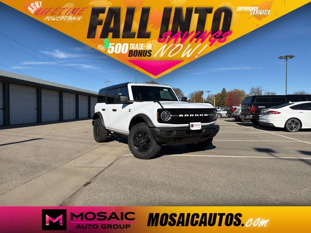 New 2025 Ford Bronco Big Bend SUV