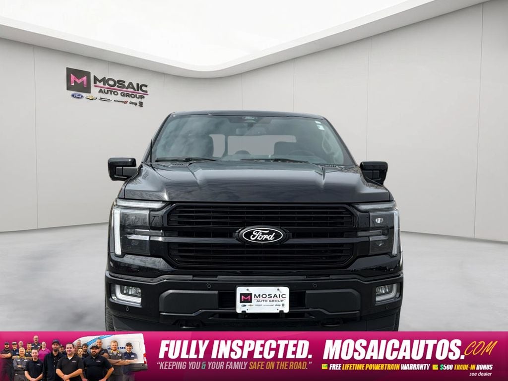 Used 2025 Ford F-150 Platinum with VIN 1FTFW7L87SFA04520 for sale in Zumbrota, Minnesota