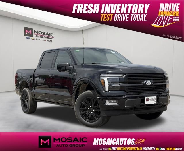 2026 Ford F-150 Platinum 4x4 SuperCrew 5-1/2 Box's photo