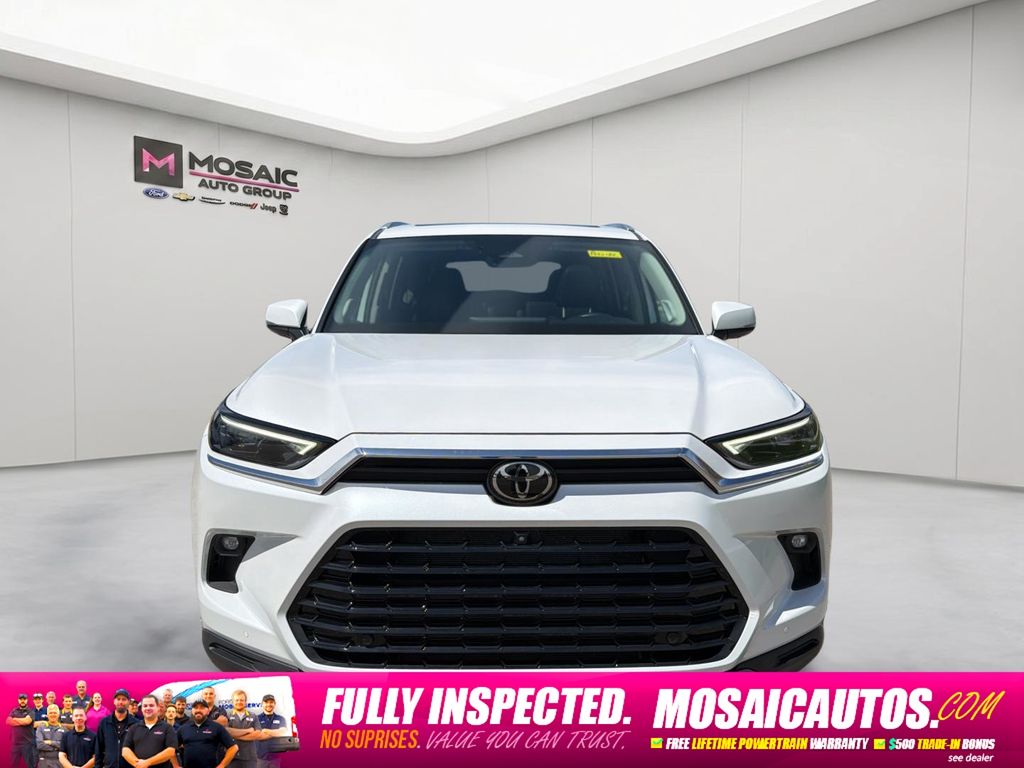 Used 2024 Toyota Grand Highlander Limited with VIN 5TDAAAB52RS010488 for sale in Zumbrota, Minnesota