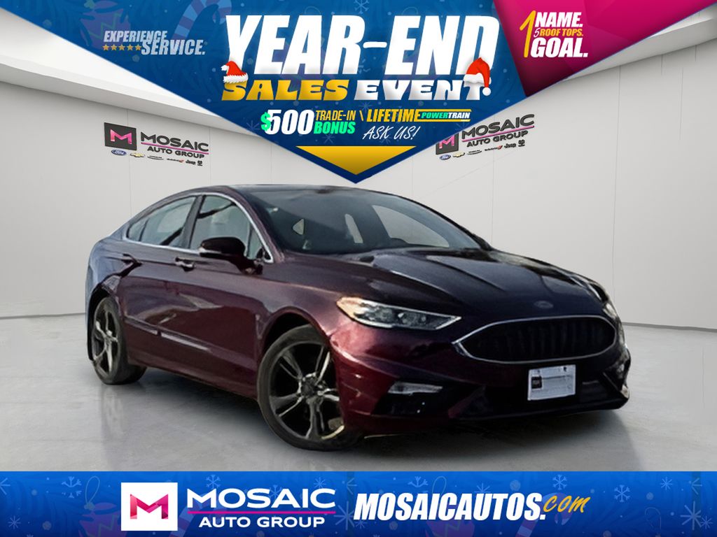 2017 Ford Fusion V6 Sport's photo
