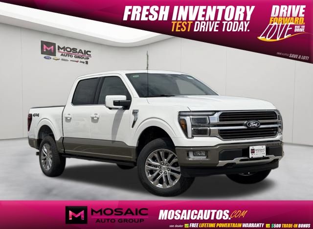 2026 Ford F-150 King Ranch 4x4 SuperCrew 5-1/2 Box's photo