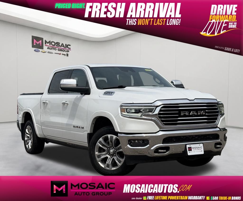 2022 RAM 1500 Longhorn 4x4 Crew Cab 5'7's photo