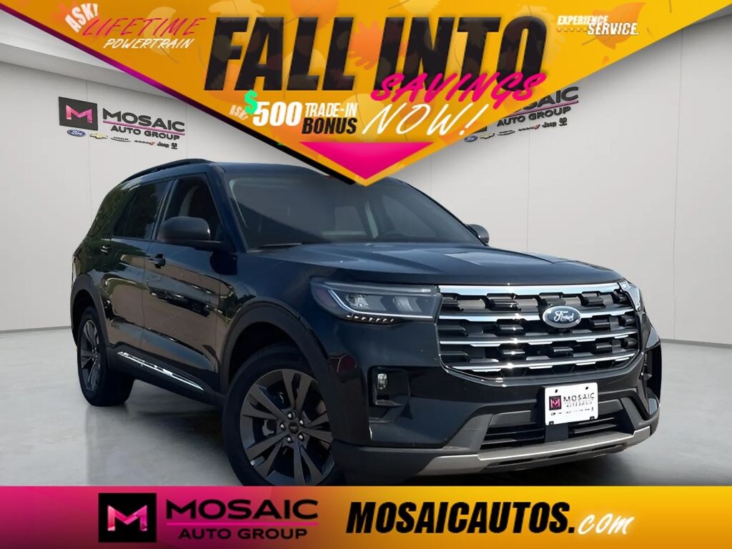 New 2025 Ford Explorer Active SUV