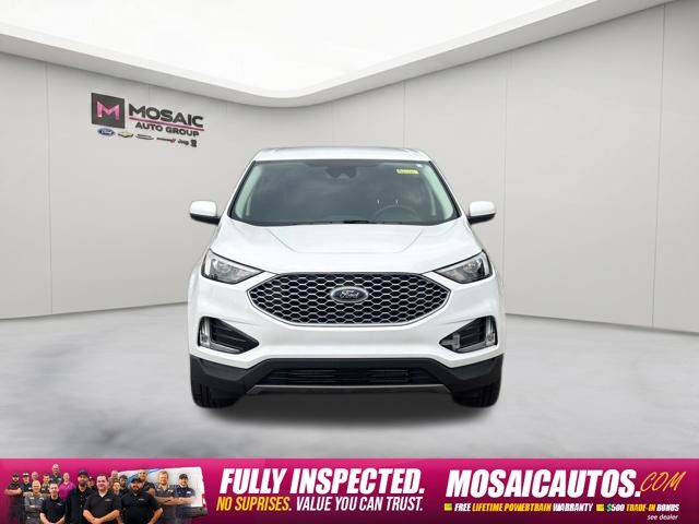 Used 2024 Ford Edge SEL with VIN 2FMPK4J96RBB09843 for sale in Zumbrota, Minnesota