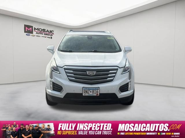 Used 2018 Cadillac XT5 Premium Luxury with VIN 1GYKNFRS3JZ203151 for sale in Zumbrota, Minnesota