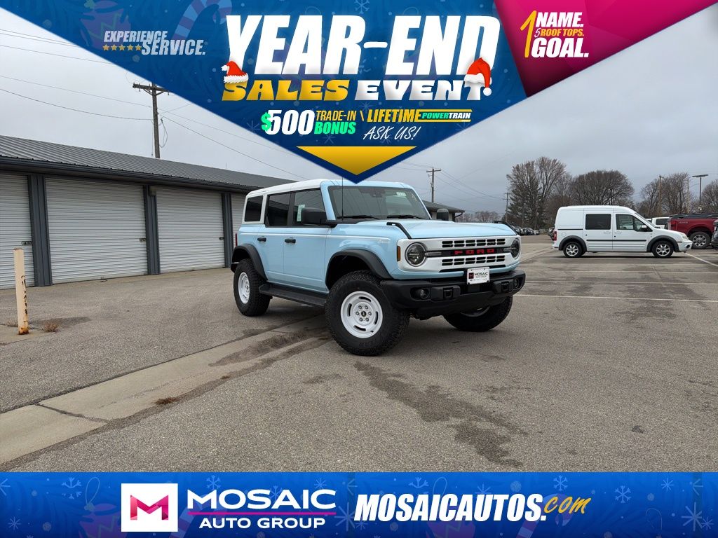 2025 Ford Bronco 4-Door Heritage Editon's photo