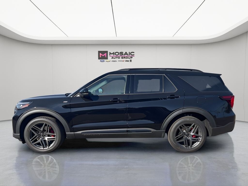 New 2025 Ford Explorer ST-Line SUV