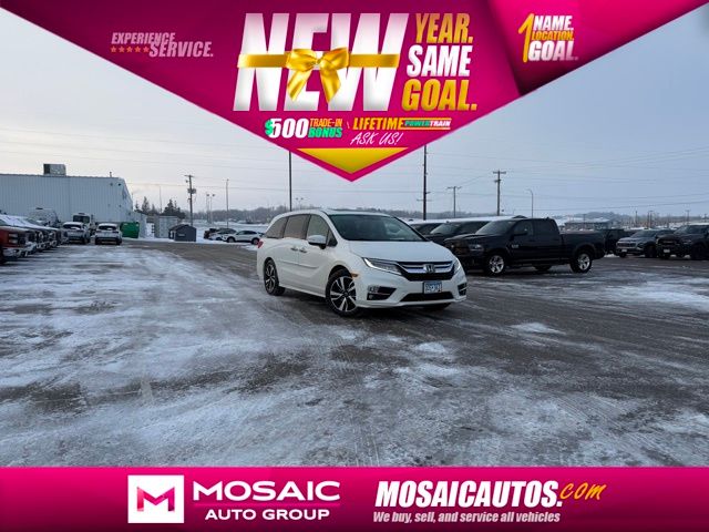 2019 Honda Odyssey Elite's photo