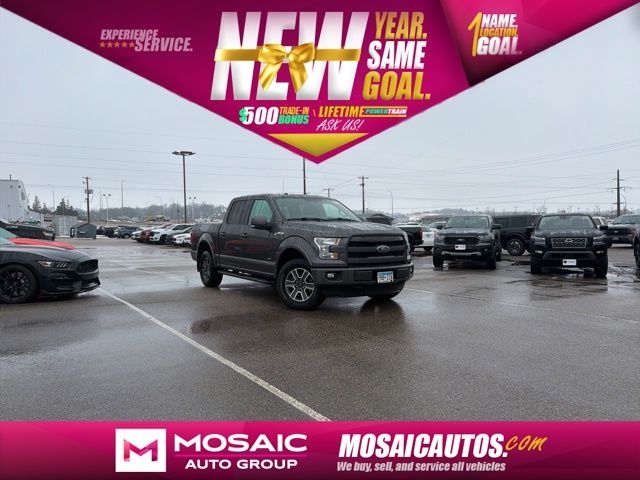 2016 Ford F-150 Lariat's photo